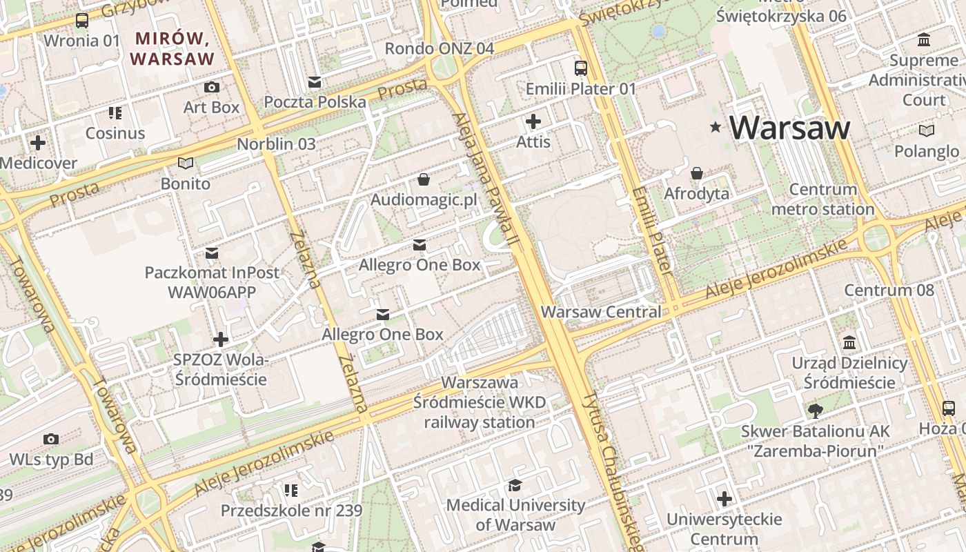 map